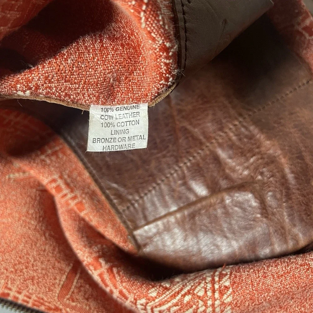 Genuine Cowhide‎ Leather Bag Handcrafted in Argentina